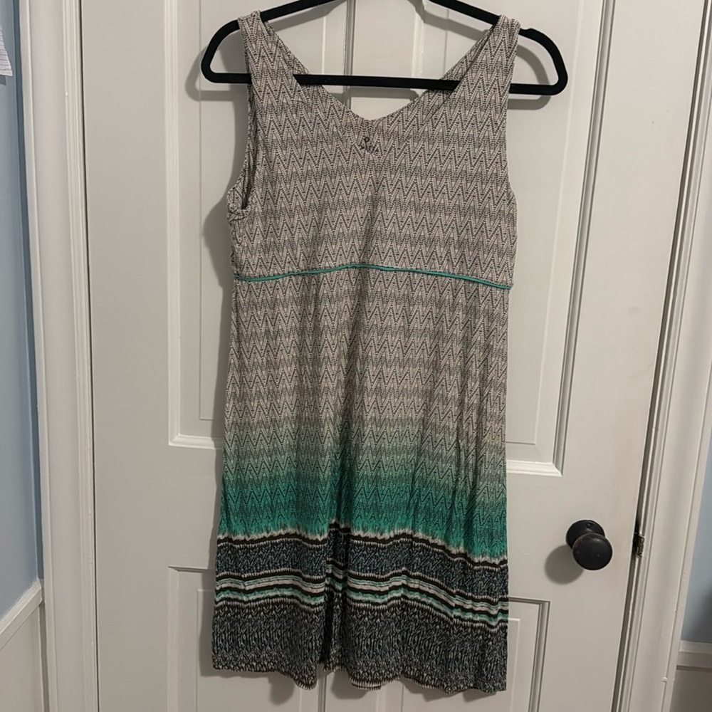 Printed Athleta Summer Dress